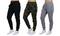 Galaxy by Harvic Women's Relaxed Fit Fleece-Lined Jogger Sweatpants 3 Pack